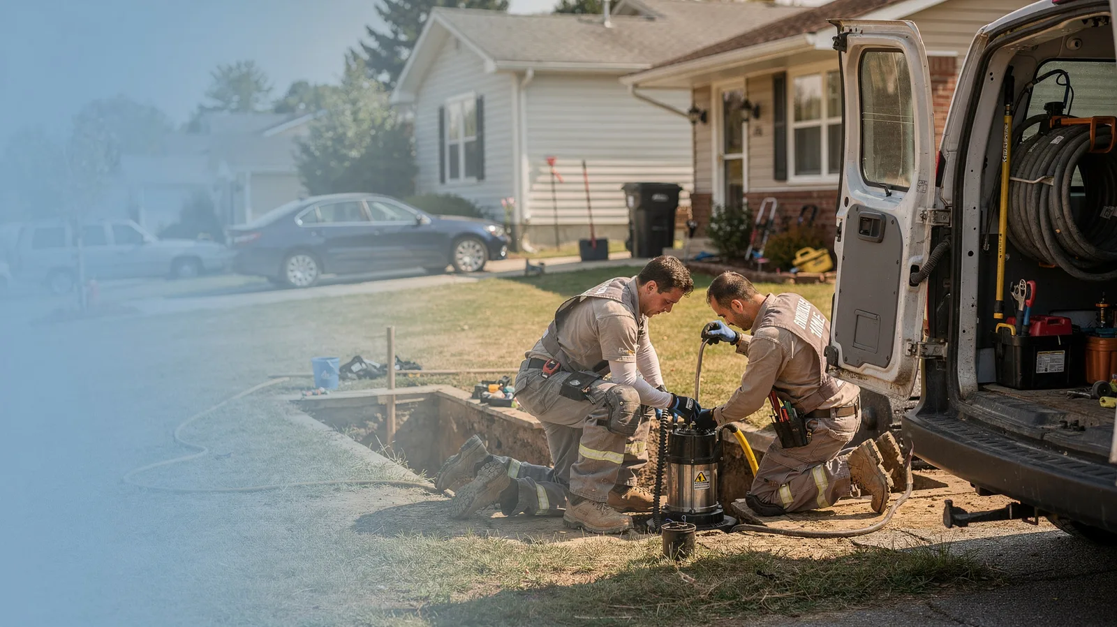 Sump Pump Installation in Moore, TX near me